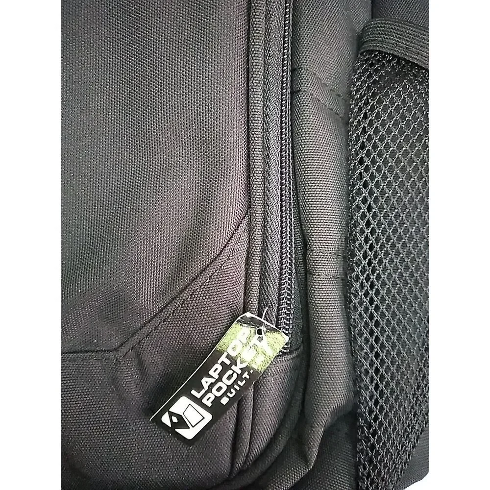 O'Gio Fugitive Black Nissan Car Accessories ‎ Backpack with Laptop Pocket Large